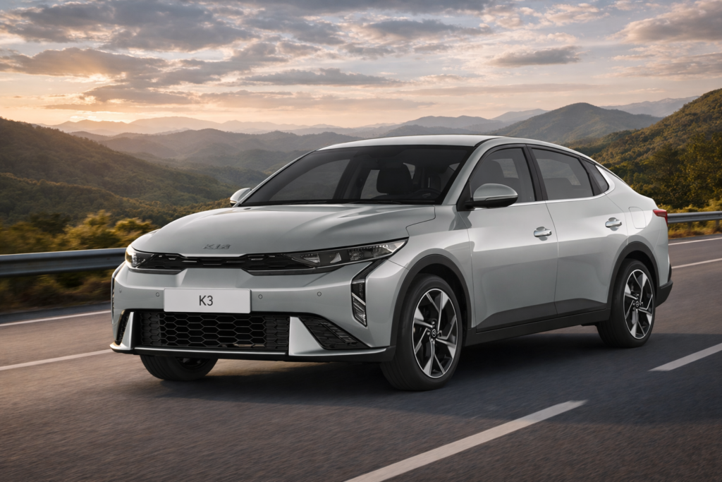 KIA All New K3 Sedan 3