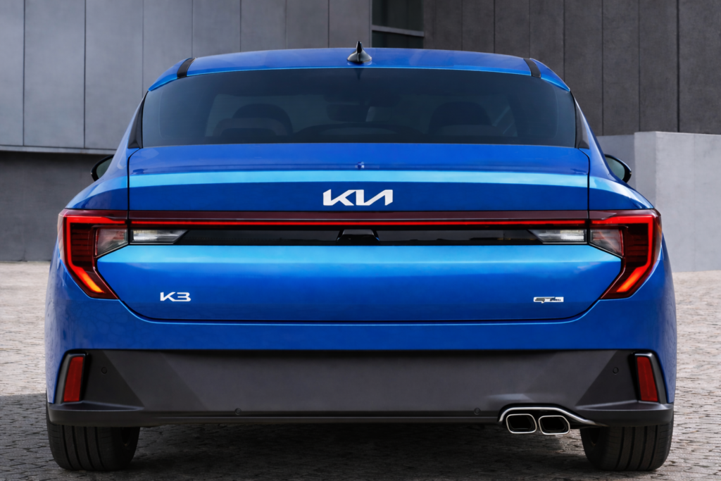 KIA ALL NEW K3 SEDAN 4 .