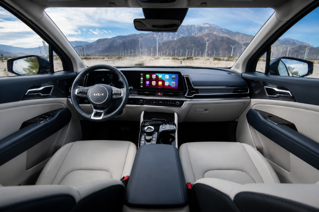 SPORTAGE HEV 2